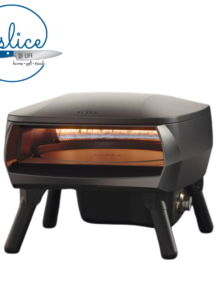 Witt Piccolo Rotante Gas Powered Pizza Oven with Rotating Stone - Black (1)