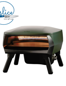 Witt Piccolo Rotante Gas Powered Pizza Oven with Rotating Stone - Green (1)