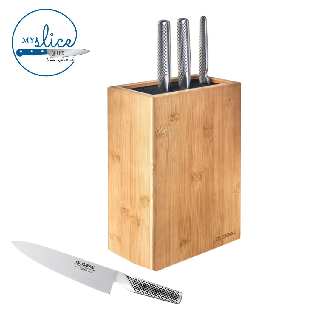 Global Nagoya 5 Piece Knife Block Set