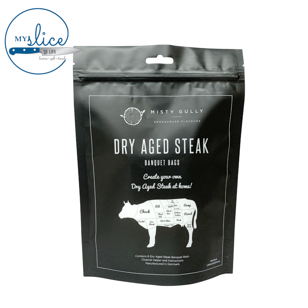 Misty Gully Dry Aged Steak Banquet Bags - Medium