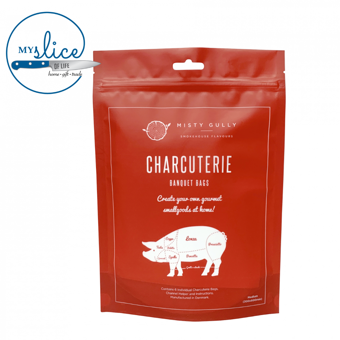 Misty Gully Salumi Charcuterie Banquet Bags