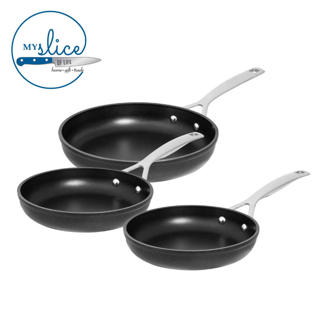 Pyrolux Ignite 3 Piece Frypan Set