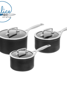 Pyrolux Ignite 3 Piece Saucepan Set