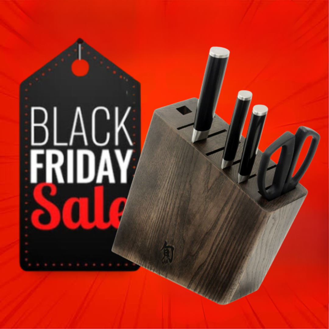 Shun Classic 5 Piece Block Set Black Friday Sales