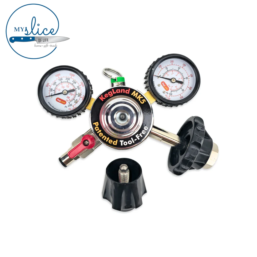 MK5 Gas Regulator CO2