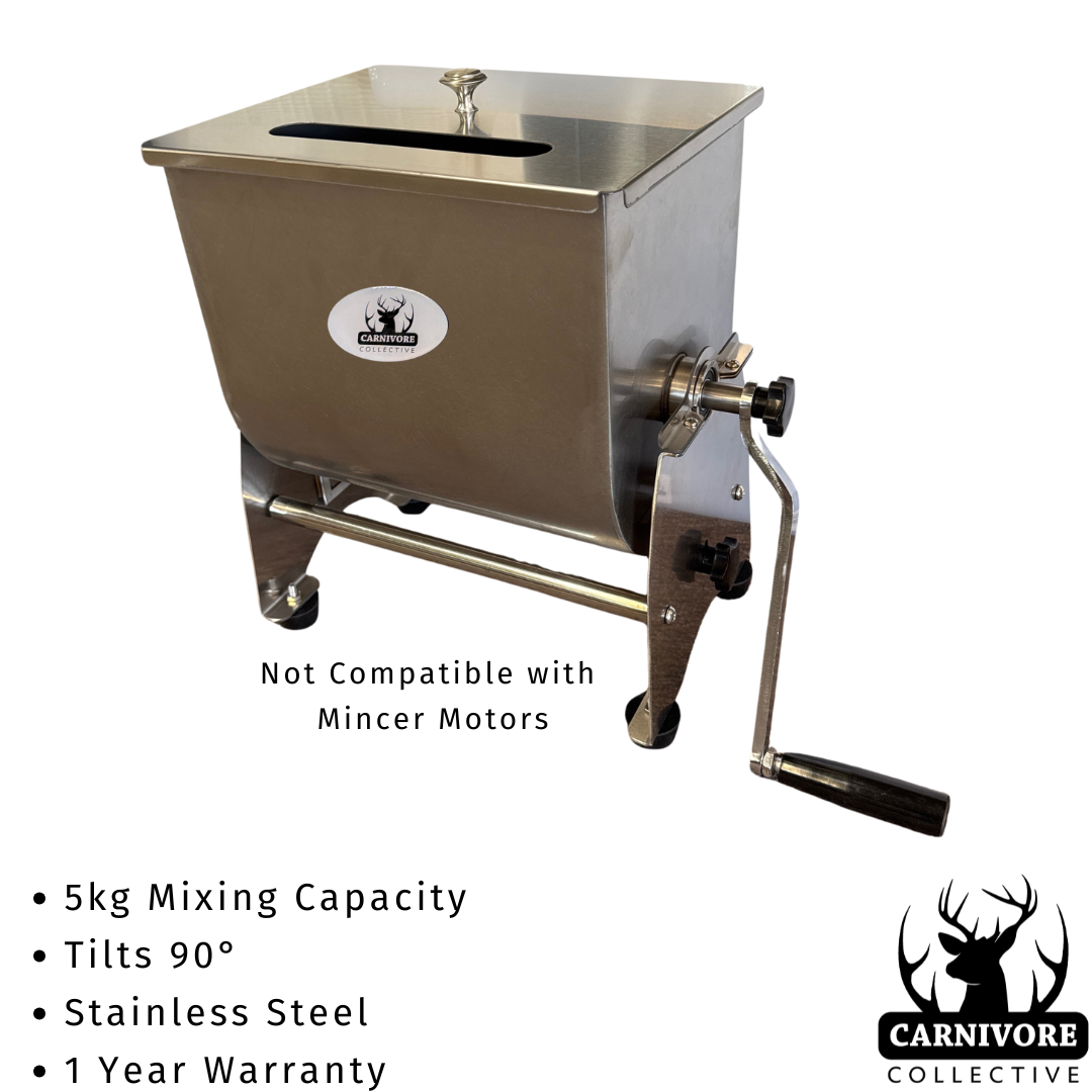Carnivore Collective 5kg Tilt Meat Mixer