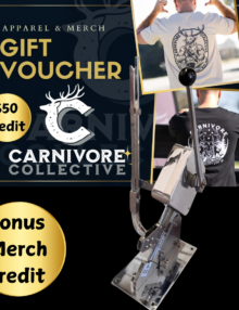 Carnivore Collective Semi-Automatic Bench Top Crimper - Free Merch Special