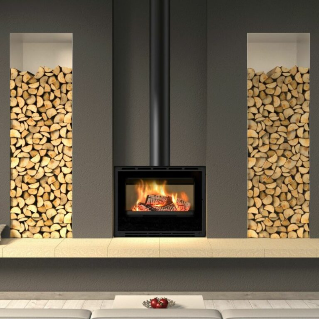 Bosq Aere 70S Freestanding Fireplace (2)