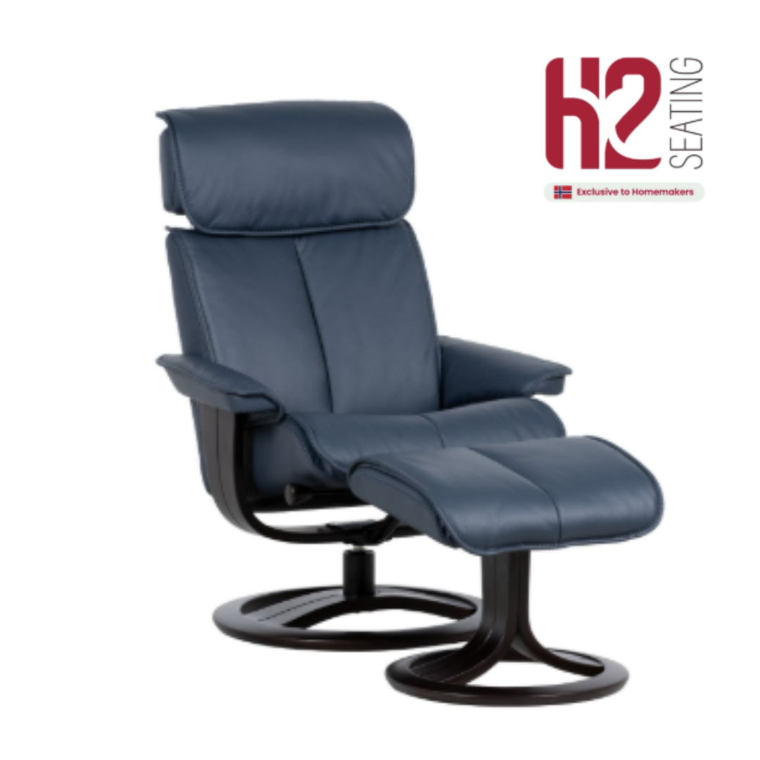 H2 Norsit Carlson Scandinavian Recliner (1)
