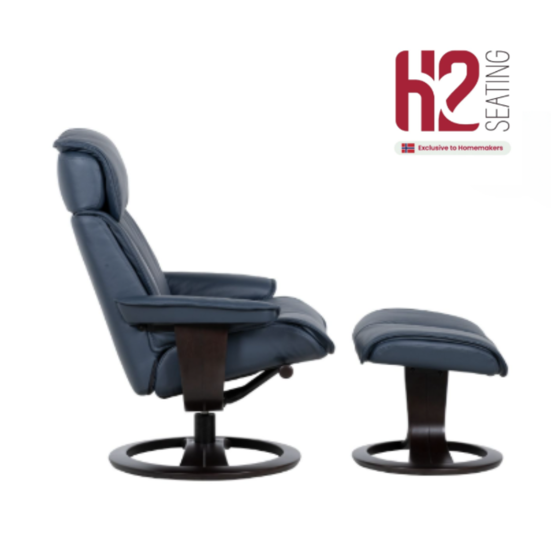H2 Norsit Carlson Scandinavian Recliner (2)