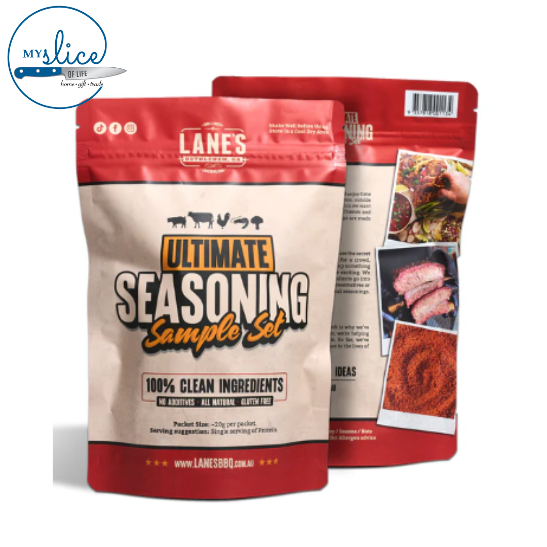 Lanes BBQ Sample Rub Pack