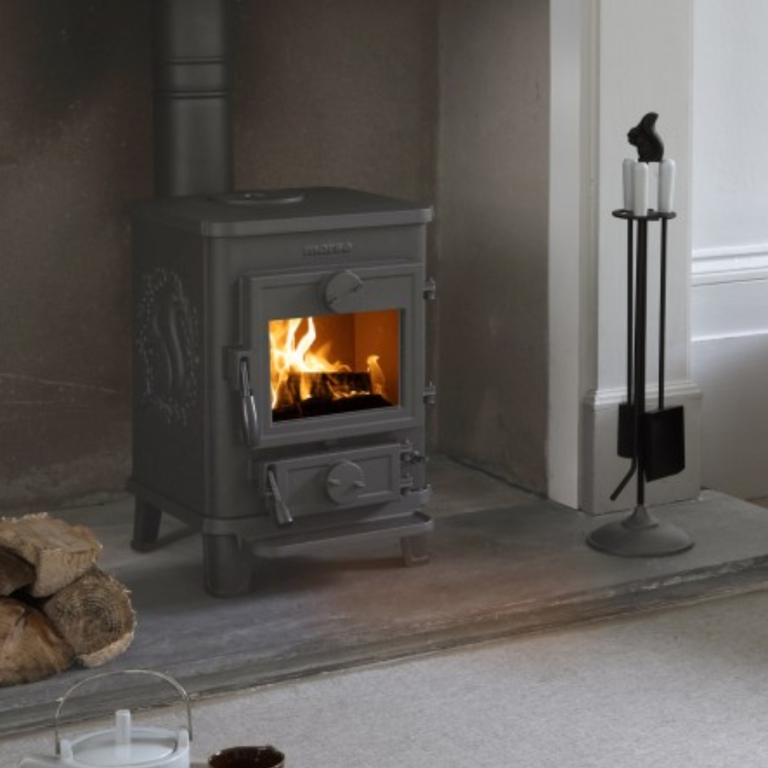 Morso 1410 Wood Fireplace (2)