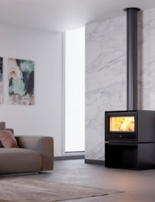 ADF Clare 80S Freestanding Fireplace (1)