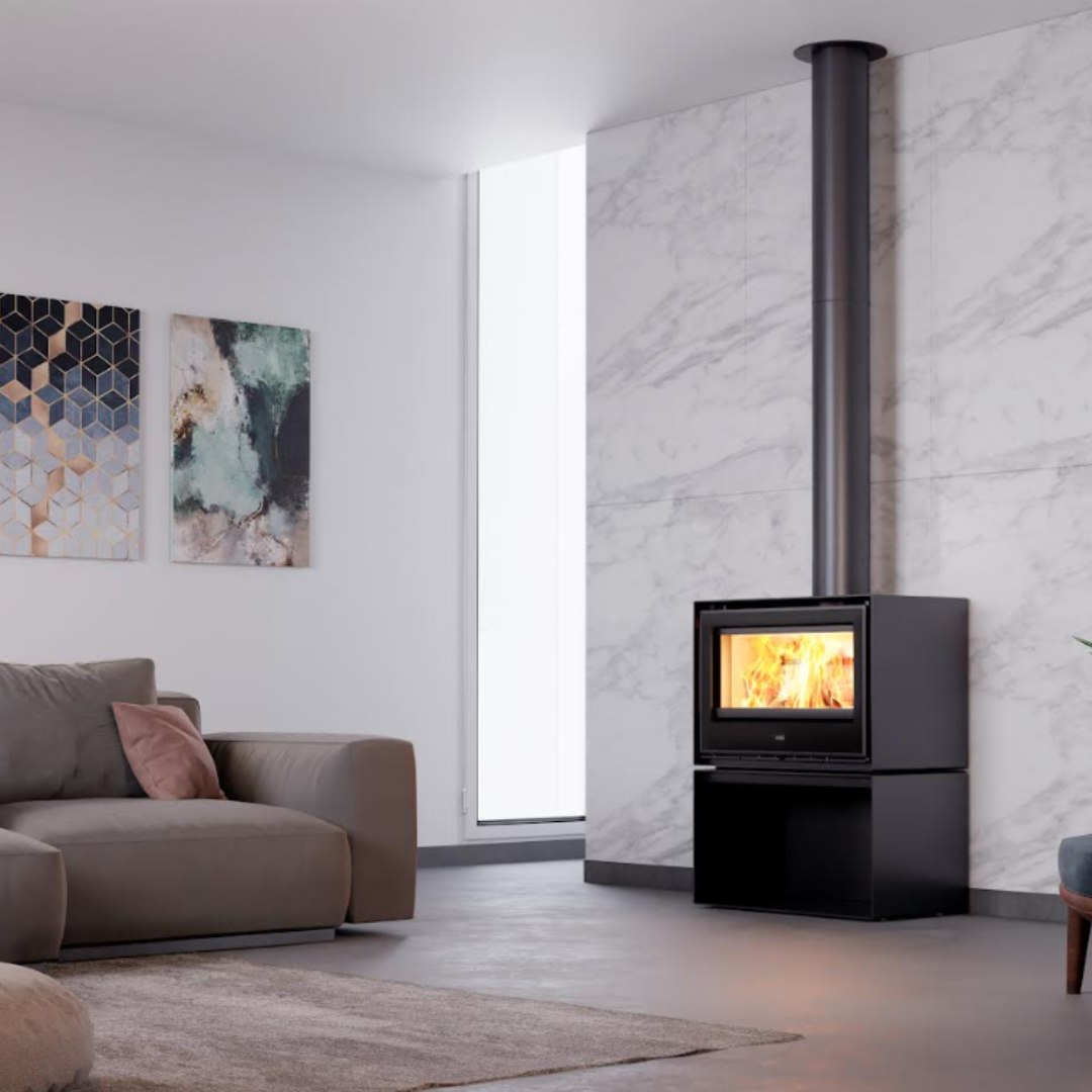 ADF Clare 80S Freestanding Fireplace (1)