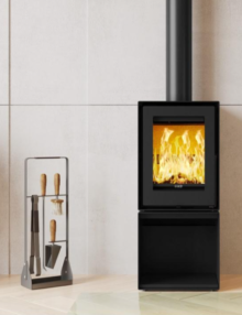 ADF Millenium L37 Freestanding Fireplace (1)