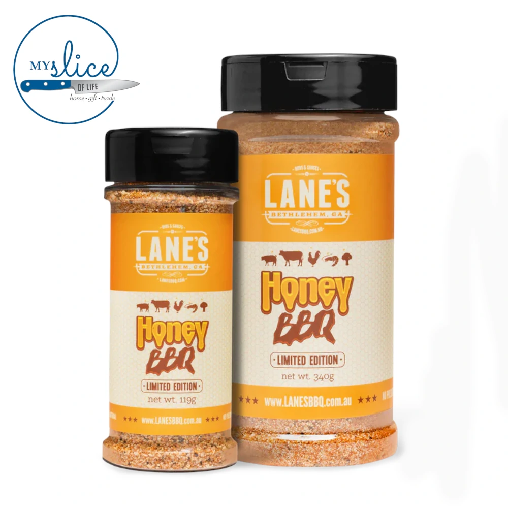 Lanes Honey BBQ Rub