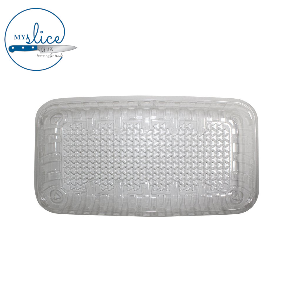 Moisture Lock Recyclable PET Trays 11 x 6