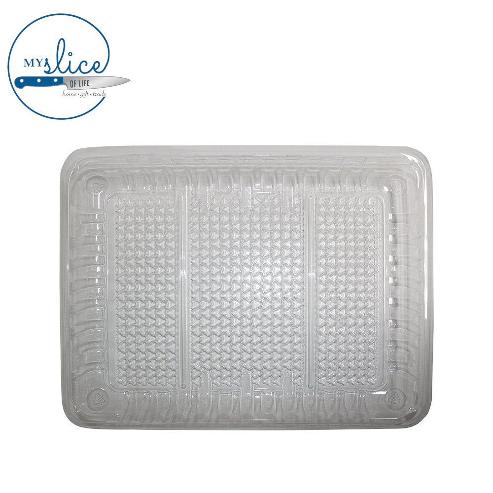 Moisture Lock Recyclable PET Trays 11 x 9
