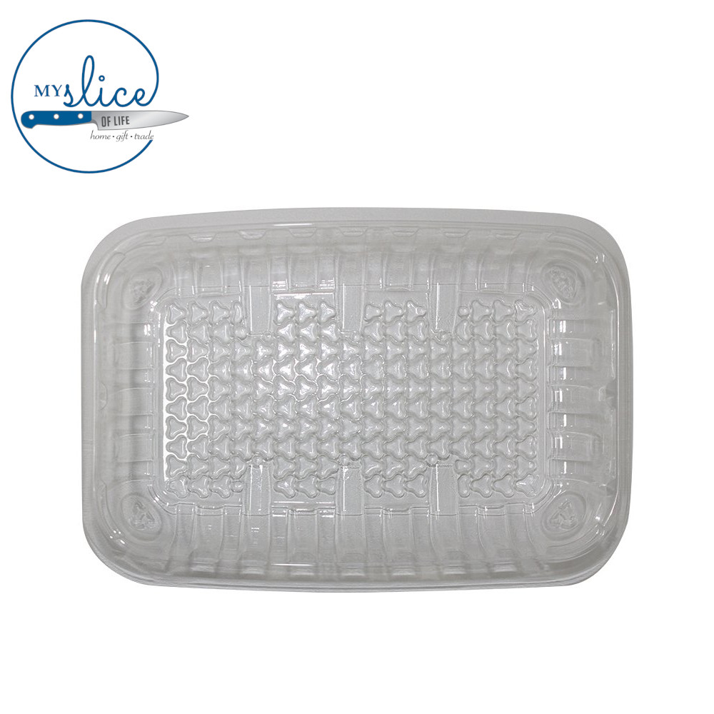 Moisture Lock Recyclable PET Trays 8 x 5