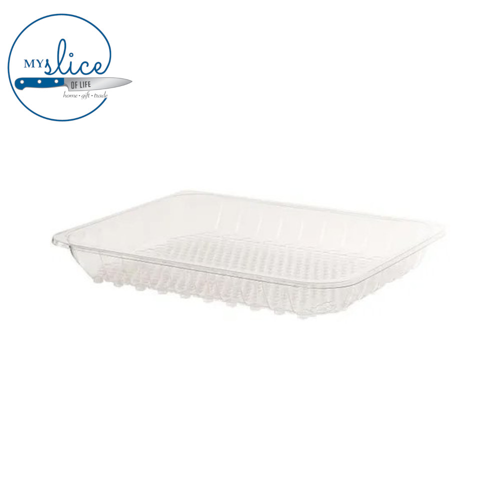 Moisture Lock Recyclable PET Trays 8 x 7