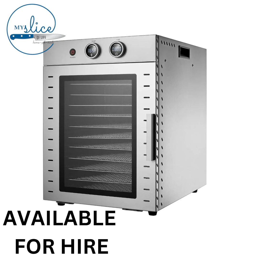 Pro-Line 12 Tray Commercial Food Dehydrator – HIRE per day or weekend