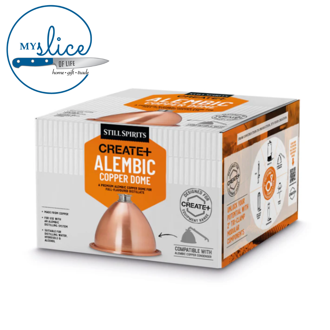 Still Spirits Create+ Alembic Copper Dome (1)