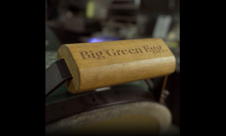 Big Green Egg background