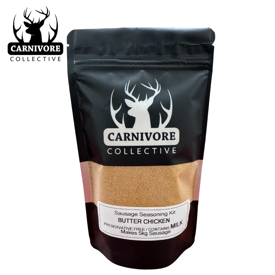 Carnivore Collective Sausage Seasoning Kit - Butter Chicken