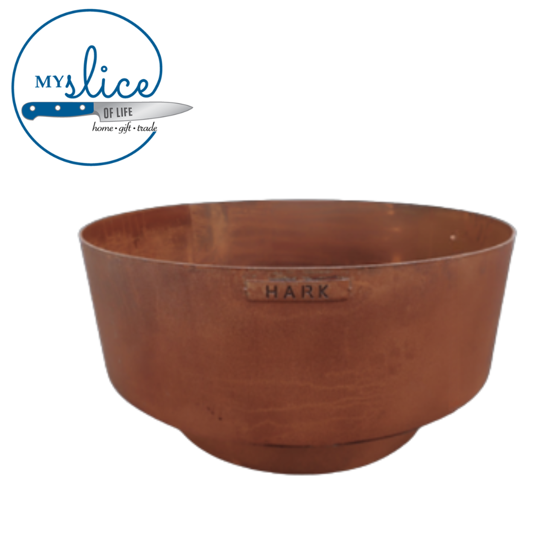 Hark Corten Steel 80cm Round Fire Pit