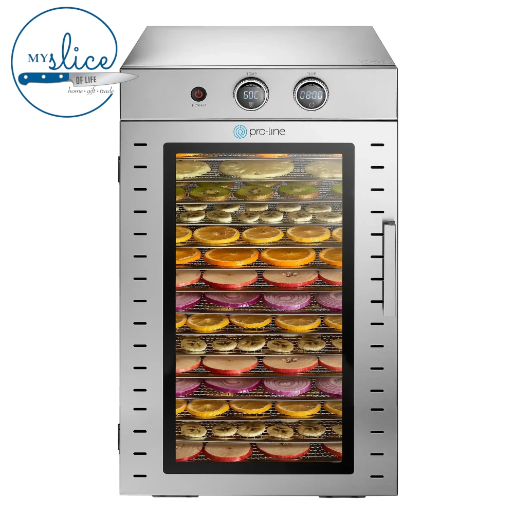 Pro-Line Commercial Food Dehydrator - 16 Tray