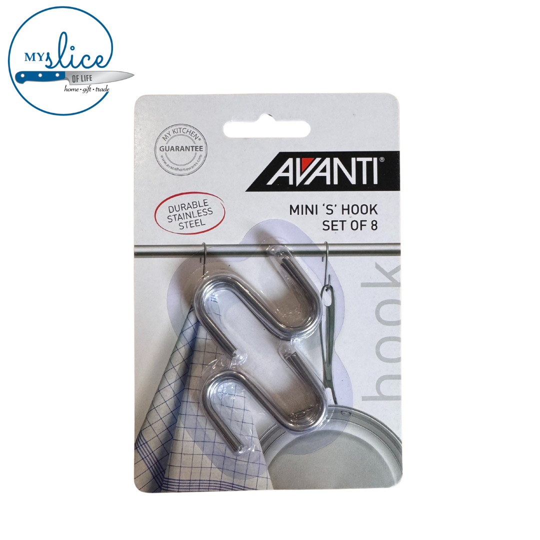 Avanti Salami Sausage Hanging Hooks 8pk