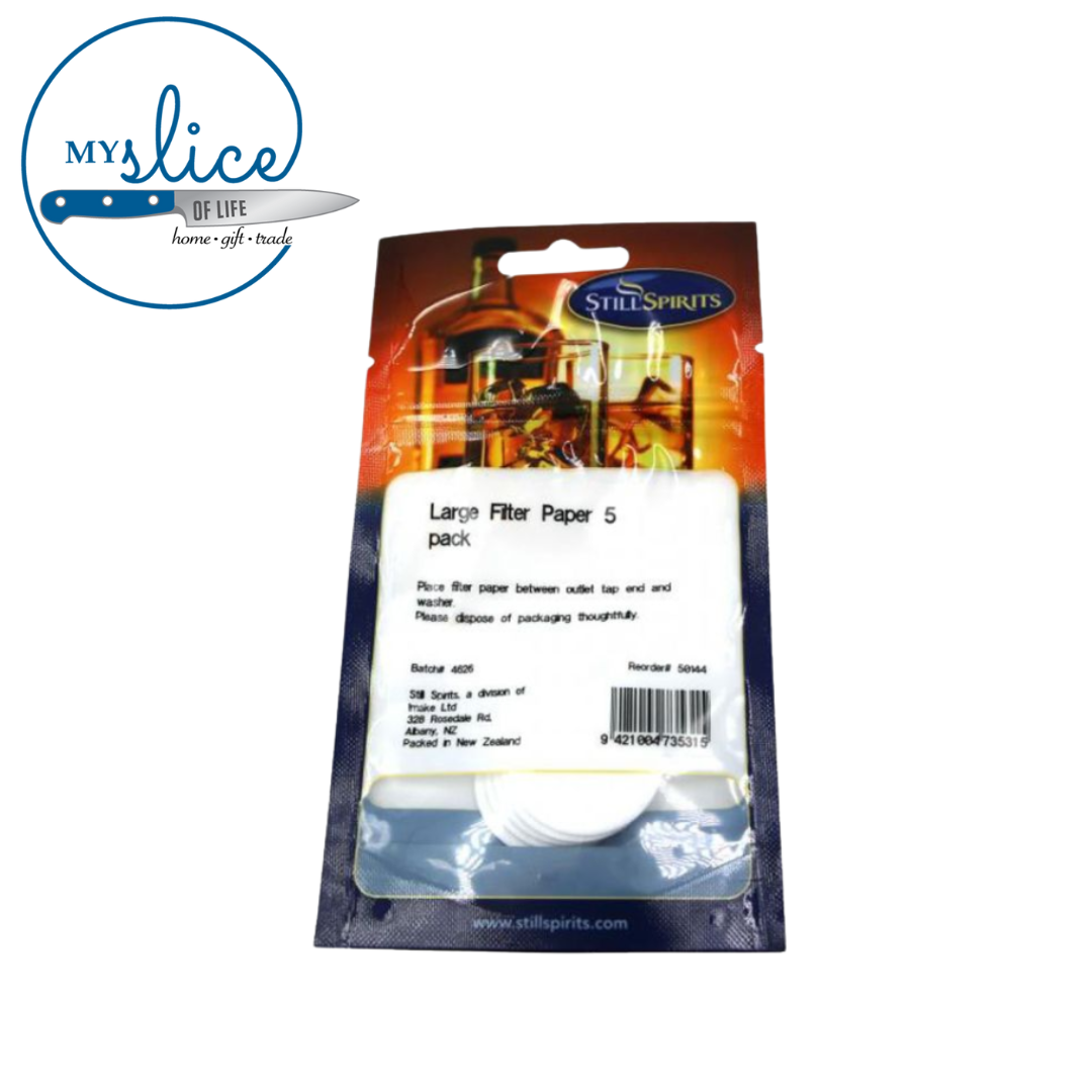 Still Spirits Large Filter Paper - 5 Pack