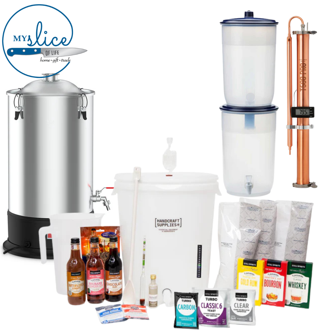 Still Spirits Create+ Complete Distillery Kit - Copper