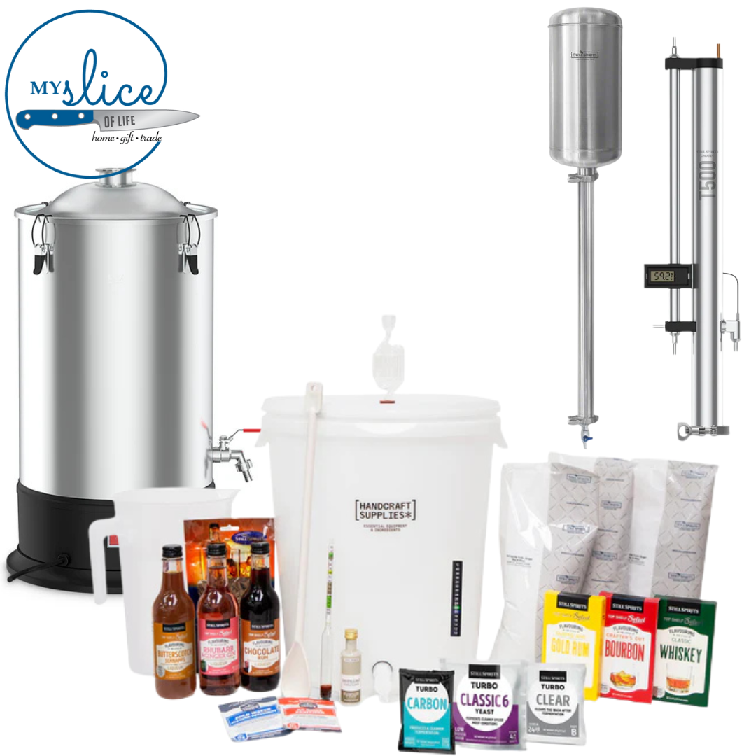 Still Spirits Create+ Complete Distillery Kit - Stainless (1)