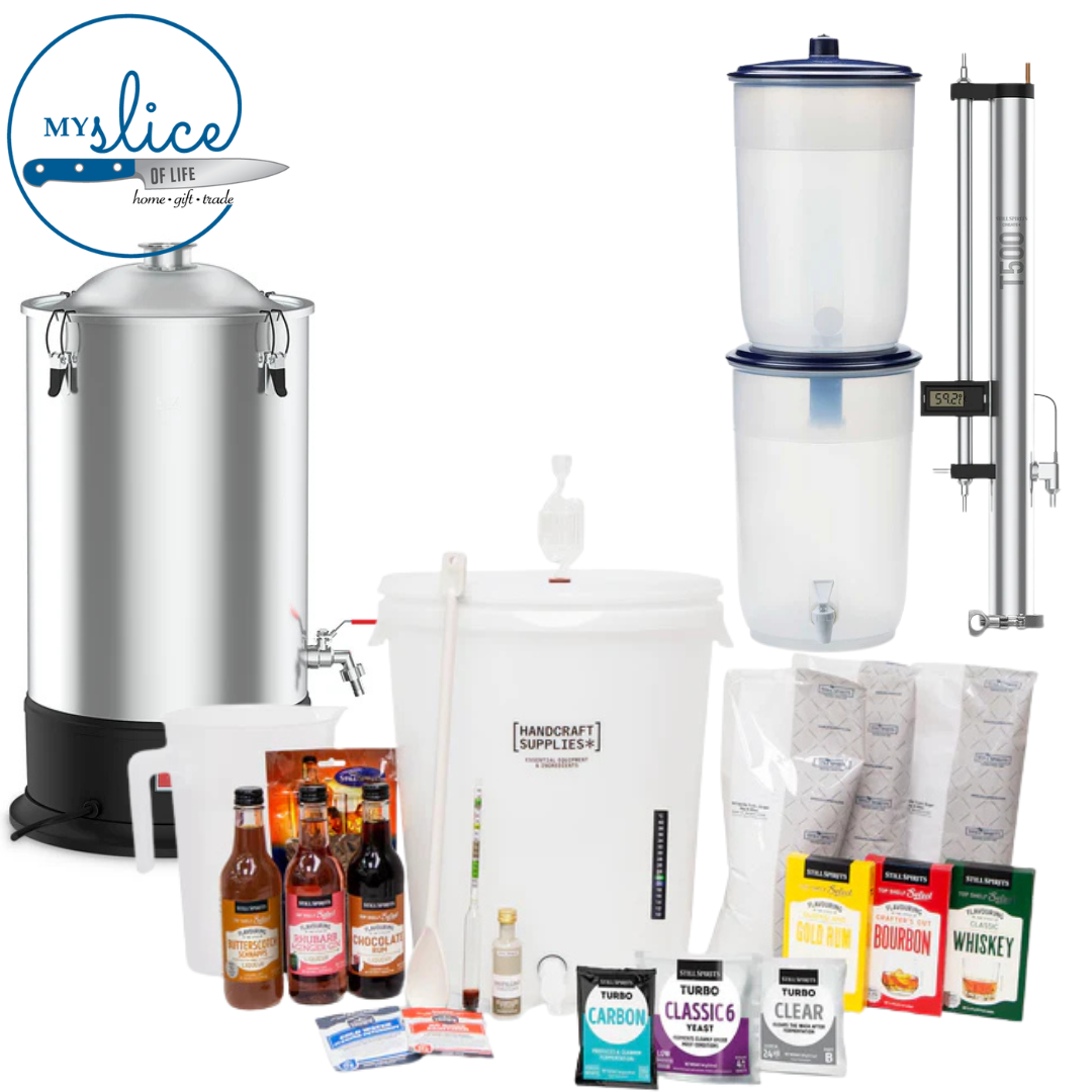 Still Spirits Create+ Complete Distillery Kit - Stainless