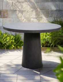 Dagua Round Concrete Bar Table